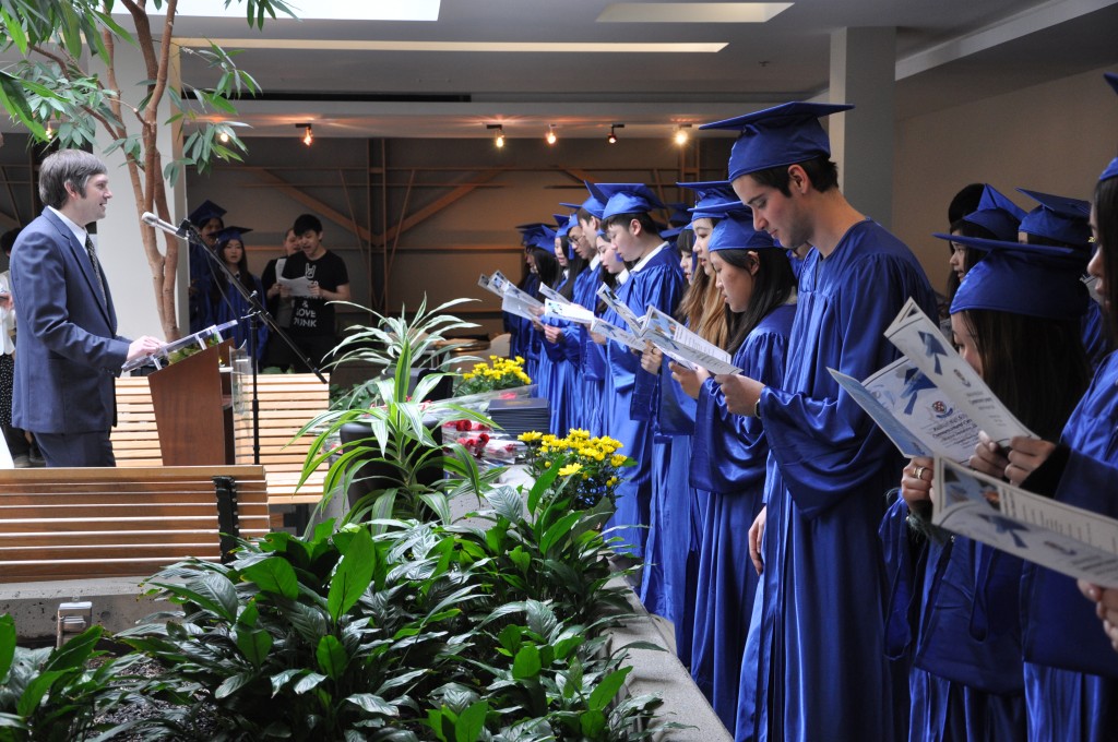 Graduation April 2014 - National Anthem