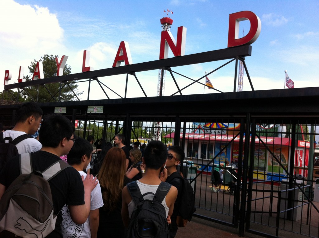 Playland - Summer Semester Activity Day