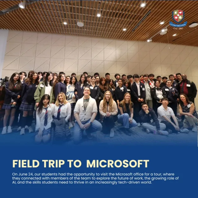 Yesterday, our students had an incredible field trip to the @microsoftcanada, Vancouver office — a global tech leader currently valued at over US$3 trillion. They had the unique opportunity to tour the workplace, engage with the team, and attend a presentation on the future of work, the growing role of AI, and the essential skills needed to thrive in the tech industry.
It was truly an eye-opening and unforgettable experience for both students and teachers.
A big thank you to Microsoft for the warm welcome and valuable insights! 🙌
#MicrosoftVisit #FutureOfWork #AIandInnovation #GlobalTechLeaders #PattisonHighSchool #FieldTripExperience #LearningBeyondTheClassroom #CareerInspiration #techeducation